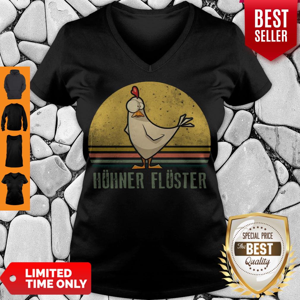 Top Huhner Fluster Vintage Shirt