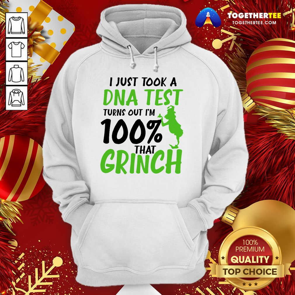 Top I Just Took A DNA Test Turns Out I’m 100% That Grinch Shirt