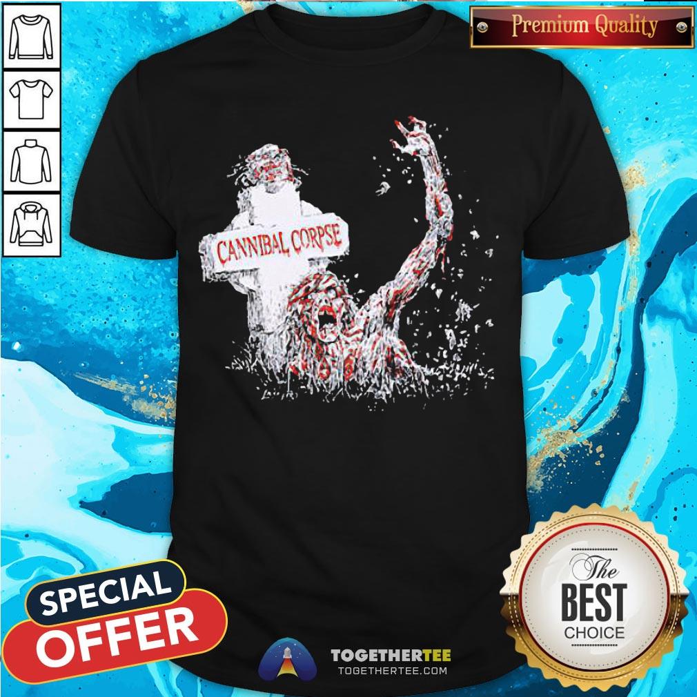 Top Scary Cannibal Corpse Shirt
