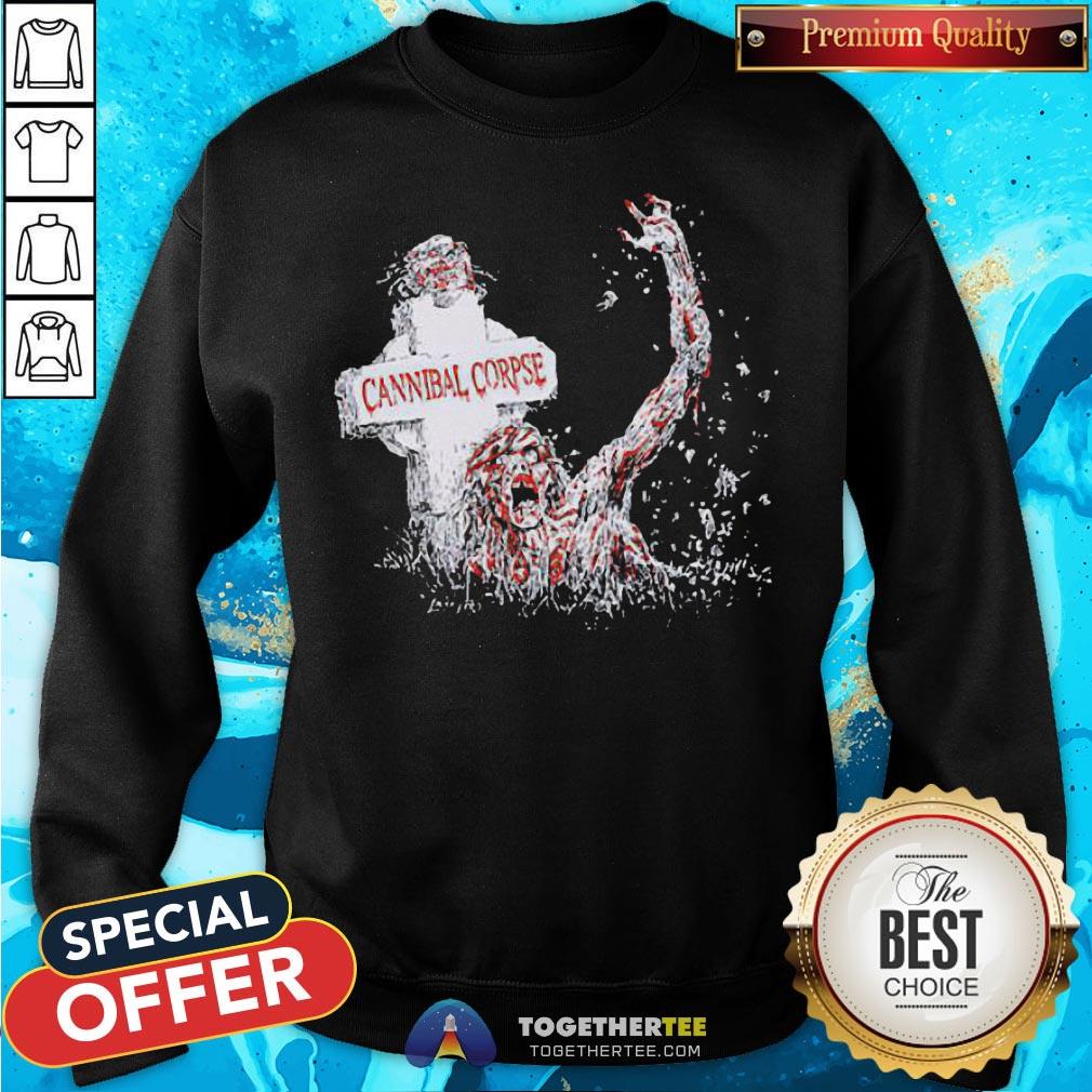 Top Scary Cannibal Corpse Shirt