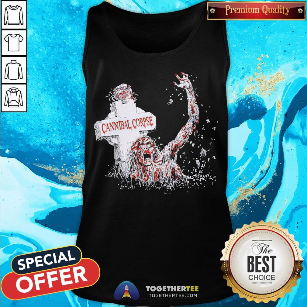 Top Scary Cannibal Corpse Shirt