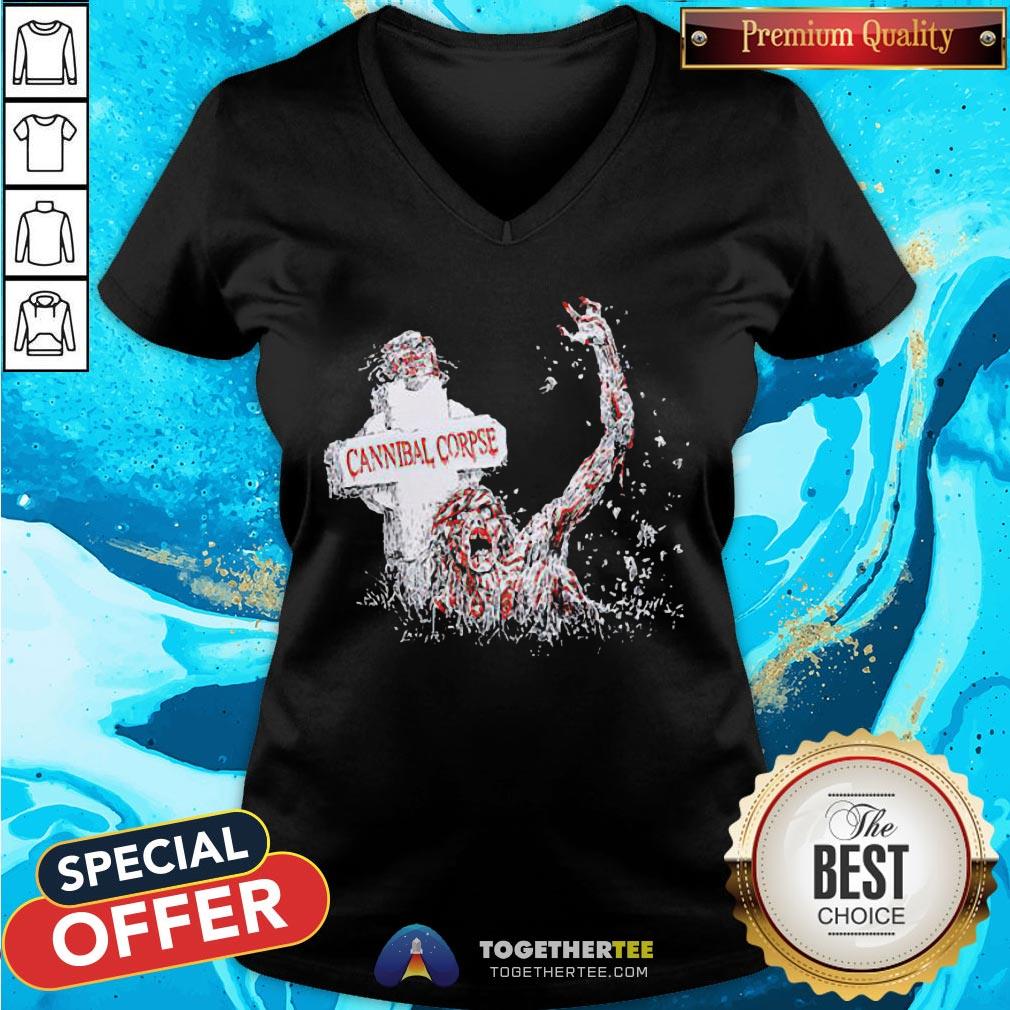 Top Scary Cannibal Corpse Shirt