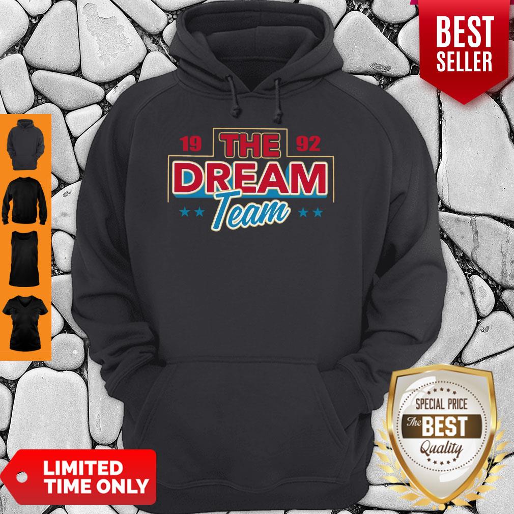 Top The Dream Team 1992 Usa Basketball Shirt