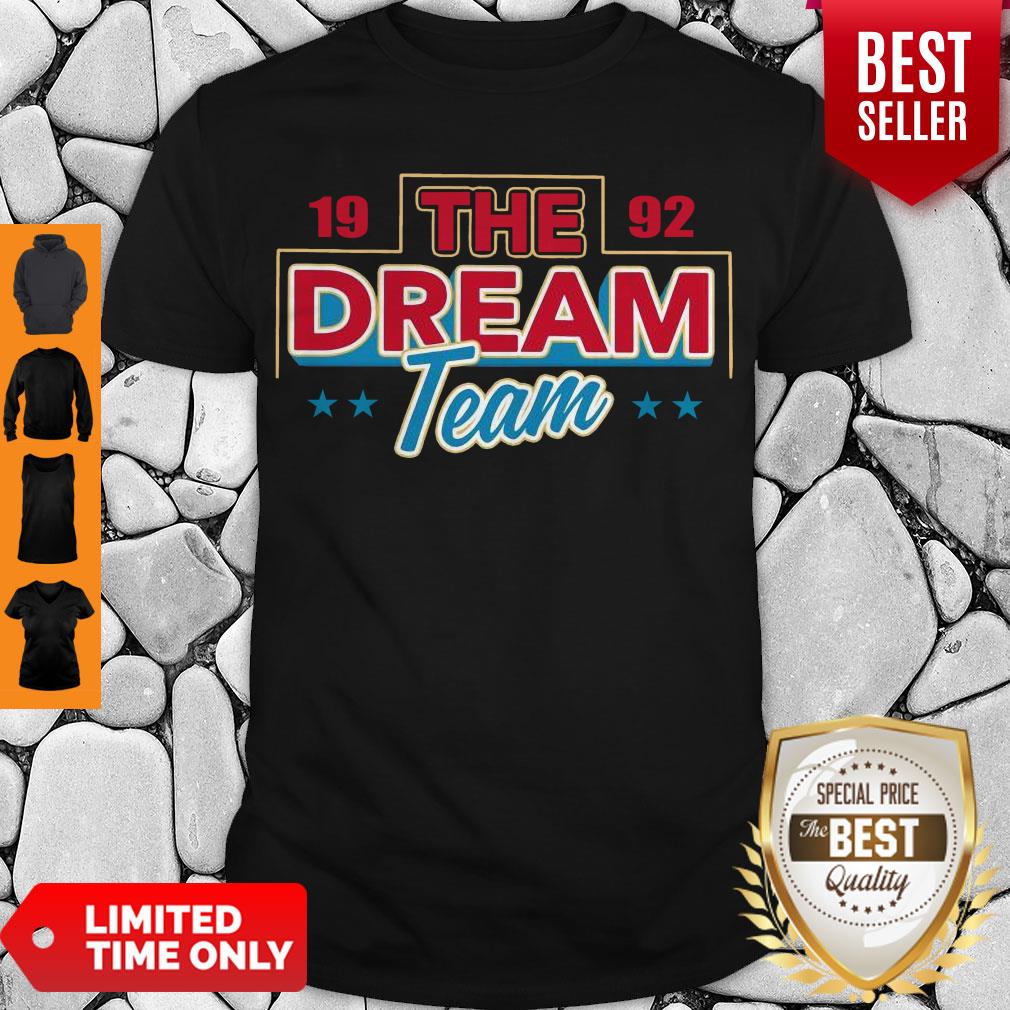Top The Dream Team 1992 Usa Basketball Shirt