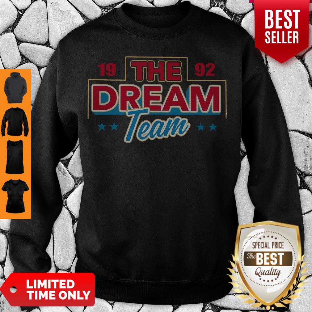 Top The Dream Team 1992 Usa Basketball Shirt