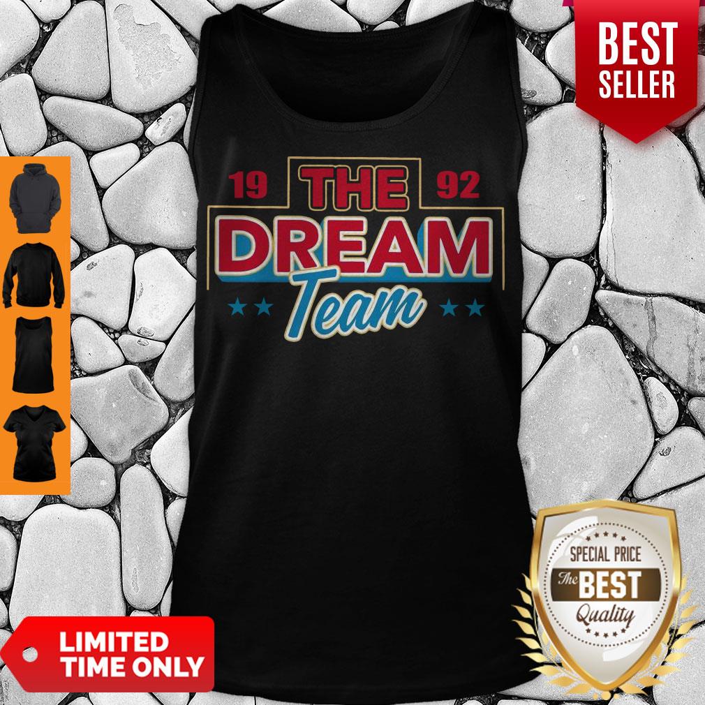 Top The Dream Team 1992 Usa Basketball Shirt