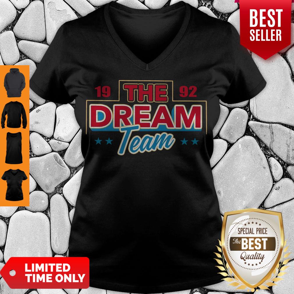 Top The Dream Team 1992 Usa Basketball Shirt