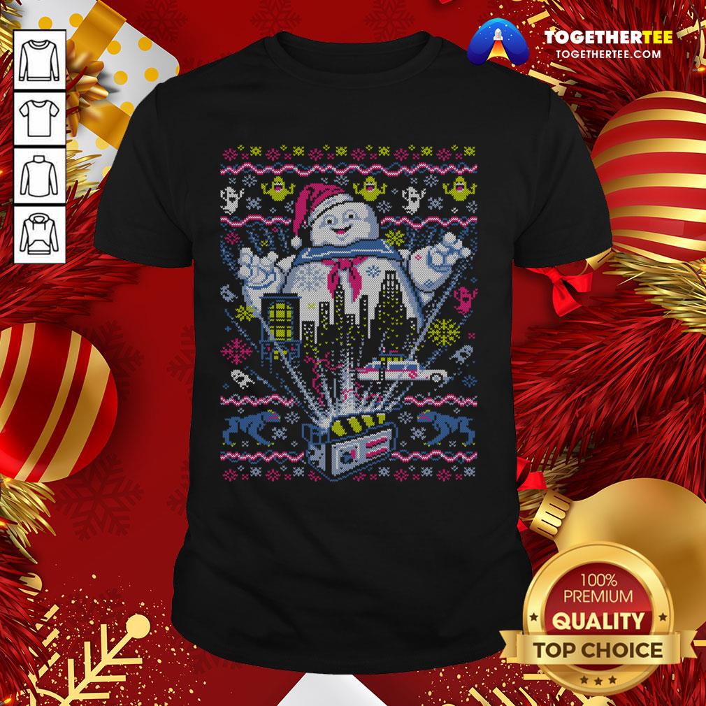 Top There Is No Santa Only Zuul Ghostbusters Shirt