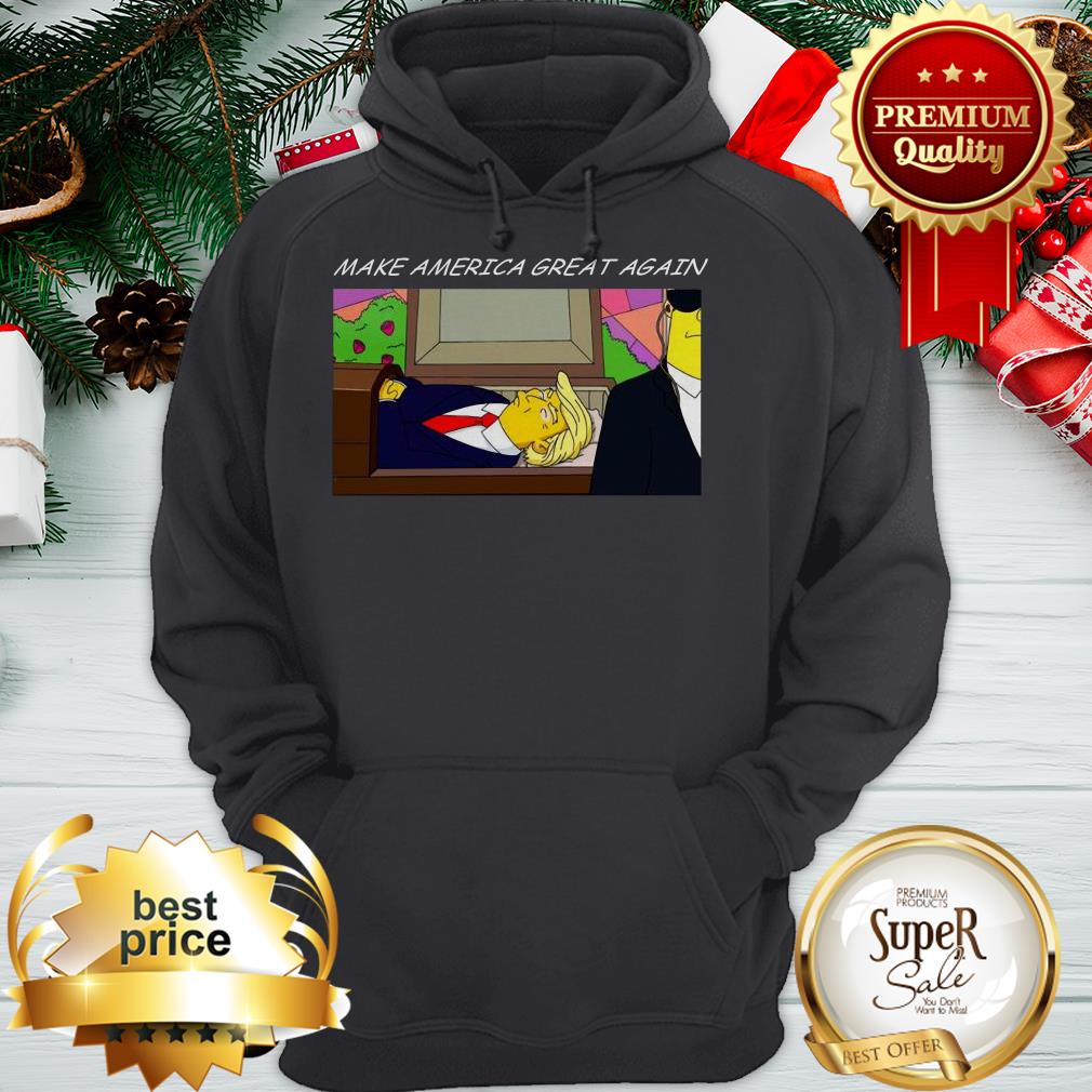 Trump Simpsons Make America Great Again Shirt