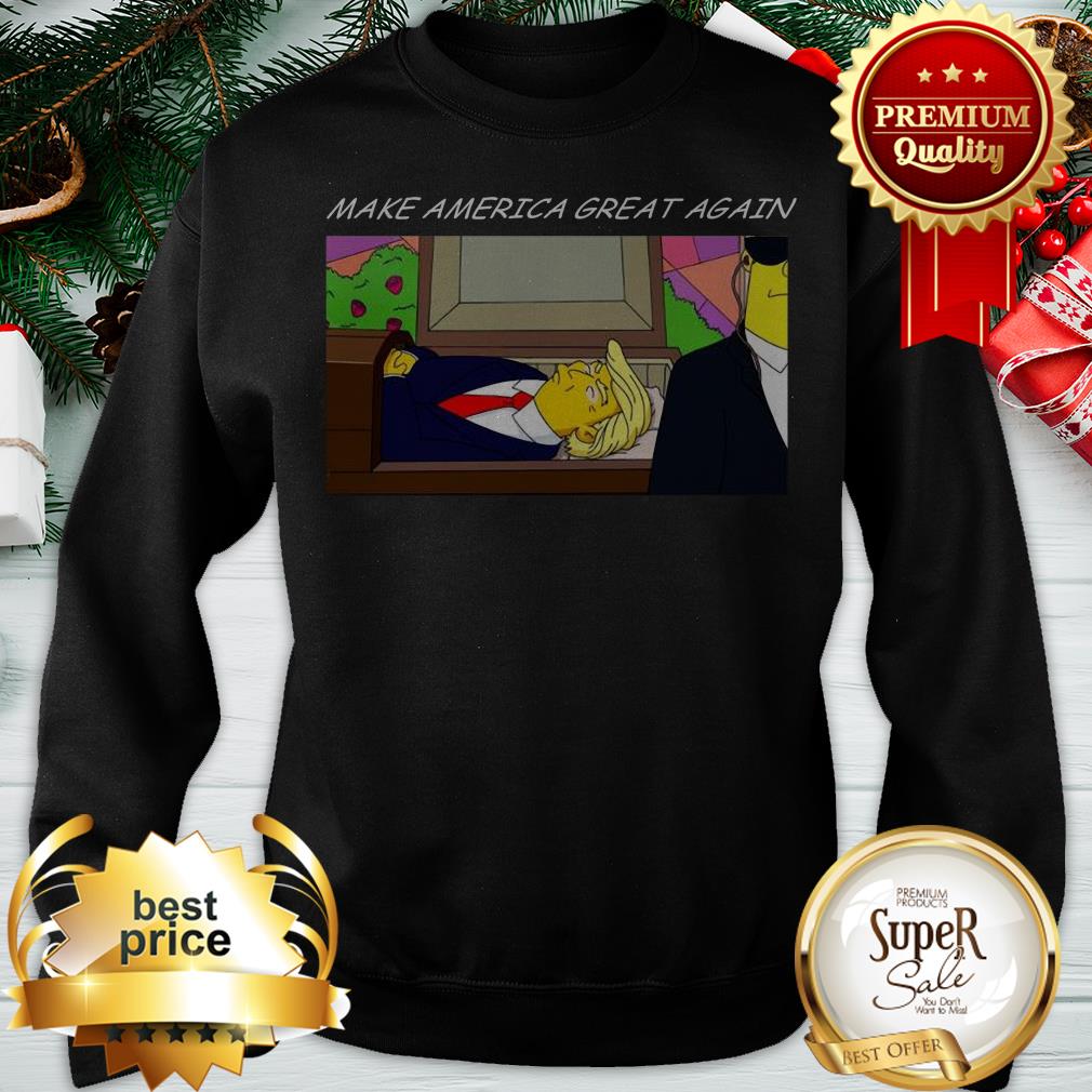 Trump Simpsons Make America Great Again Shirt