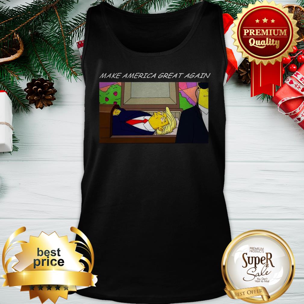 Trump Simpsons Make America Great Again Shirt
