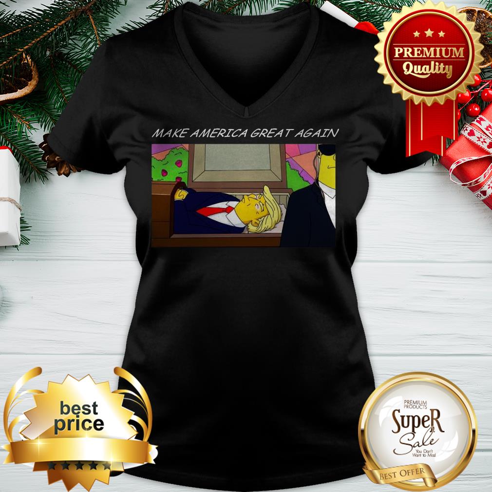 Trump Simpsons Make America Great Again Shirt