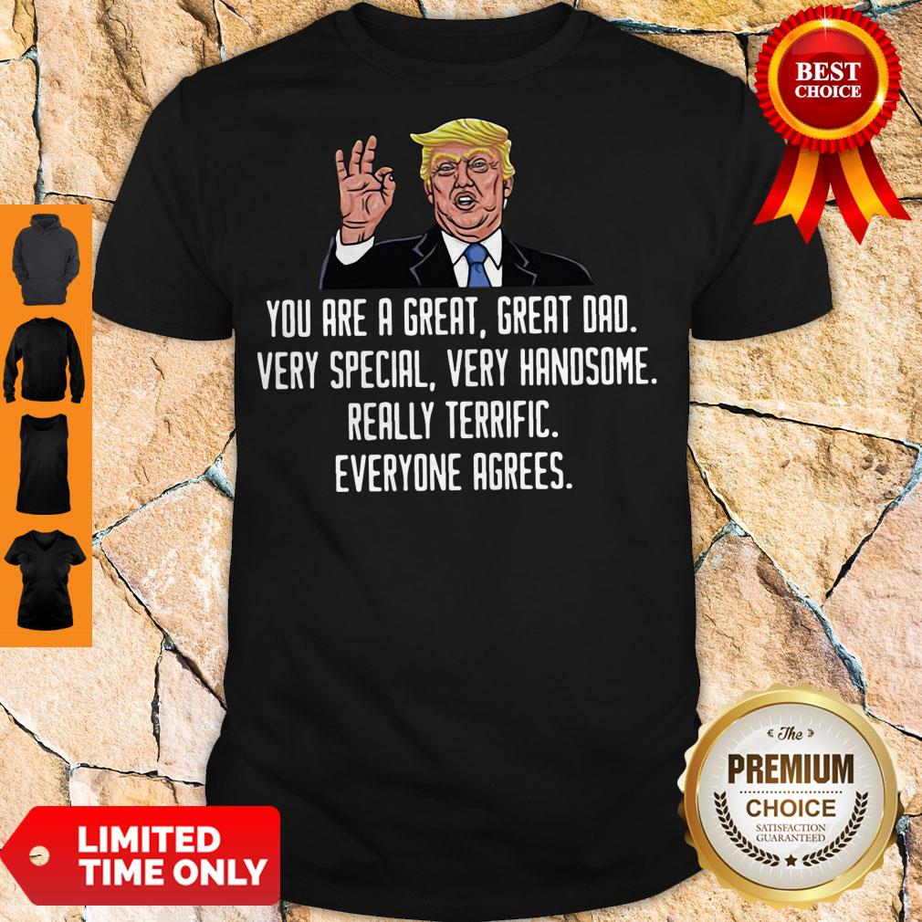 trump-you-are-a-great-great-dad-very-special-very-handsome-really-terrific-everyone-agrees-shirt.jpg