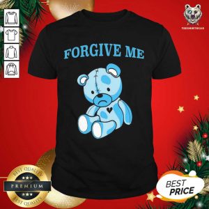 Happy Phora Merch Forgive Me Blue Teddy Shirt