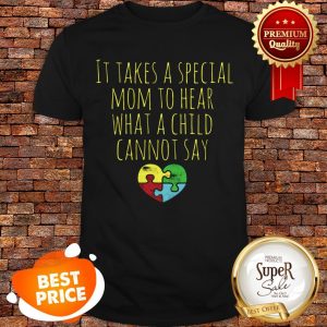 Autism Awarenesss Autistic Mom Puzzle Heart Women Shirt