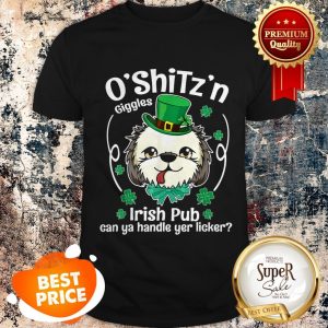 O’ Shitz’n Shih Tzu Dog Irish Pub Happy St Patrick Day Shirt