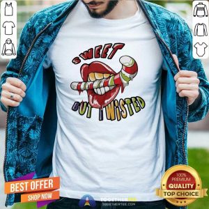 Official Mouth Sweeat But Wisted Shirt