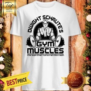 Official Dwidht Schrute's Gym Muscles Shirt