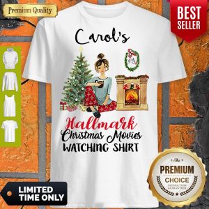 Carol’s This is My Hallmark Christmas Movie Watching Shirt