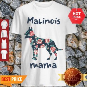 Pretty Womens Gifts Belgian Malinois Mama Mom Mother Grandma Lovers Shirt
