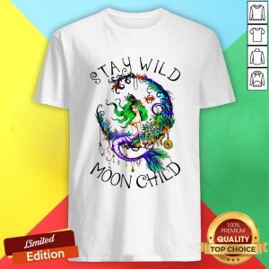 Official Stay Wild Moon Child Shirt
