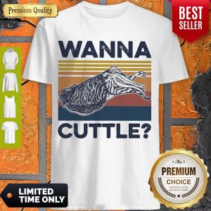 Premium Octopus Wanna Cuttle Vintage Shirt