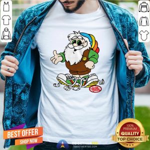 Pretty Gnomies Santa Merry Christmas Shirt