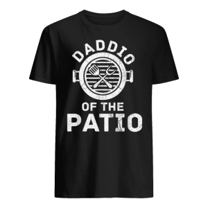 Daddio Of The Patio Barbecue Party Fathers Day Shirt