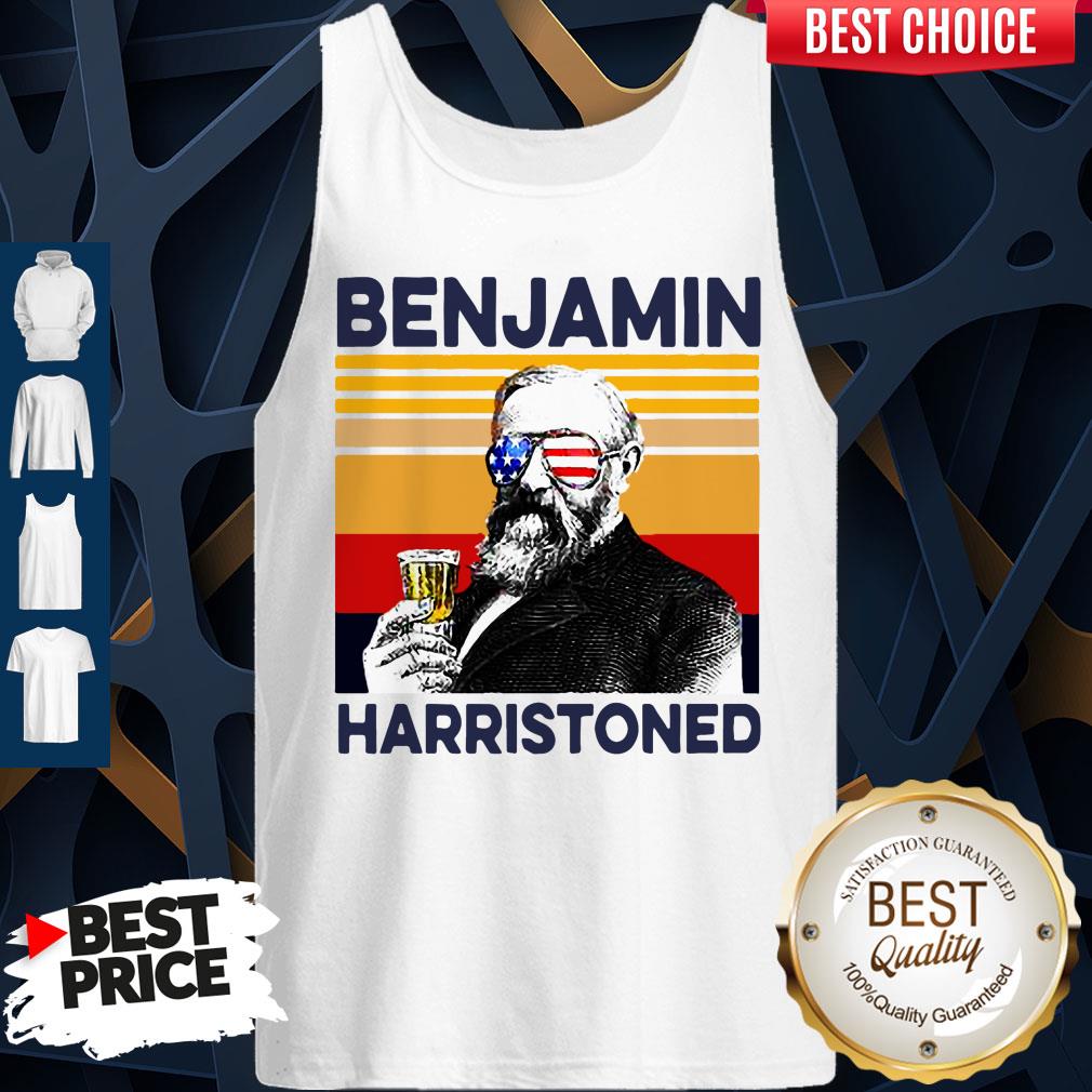 US Drink Benjamin Harristoned Independence Day Shirt
