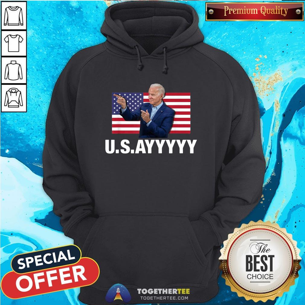 USAYYYYY – USA Joe Biden American Flag Winner Democrat T-Shirt
