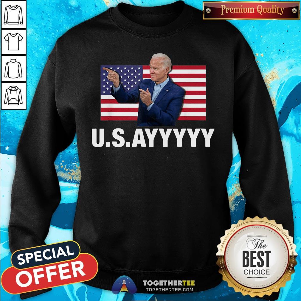 USAYYYYY – USA Joe Biden American Flag Winner Democrat T-Shirt