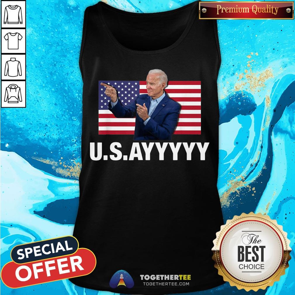 USAYYYYY – USA Joe Biden American Flag Winner Democrat T-Shirt