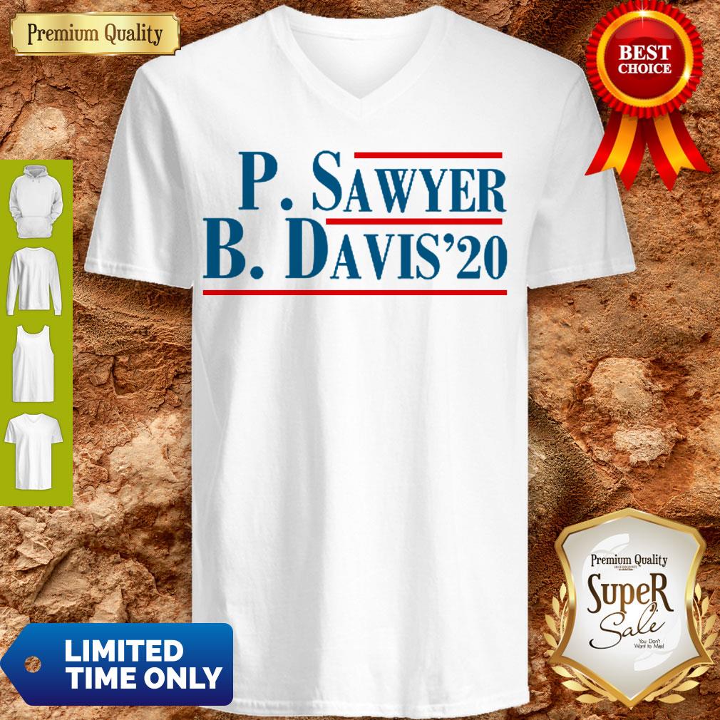 Nice P. Sawyer B. Davis 2020 Peyton Sawyer And Ann B. Davis Shirt