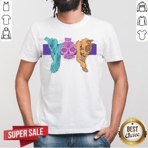 Sugar Skulls Dia De Los Muertos Day Of Dead Shirt