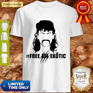 Official Free Joe Exotic Tiger King Shirt