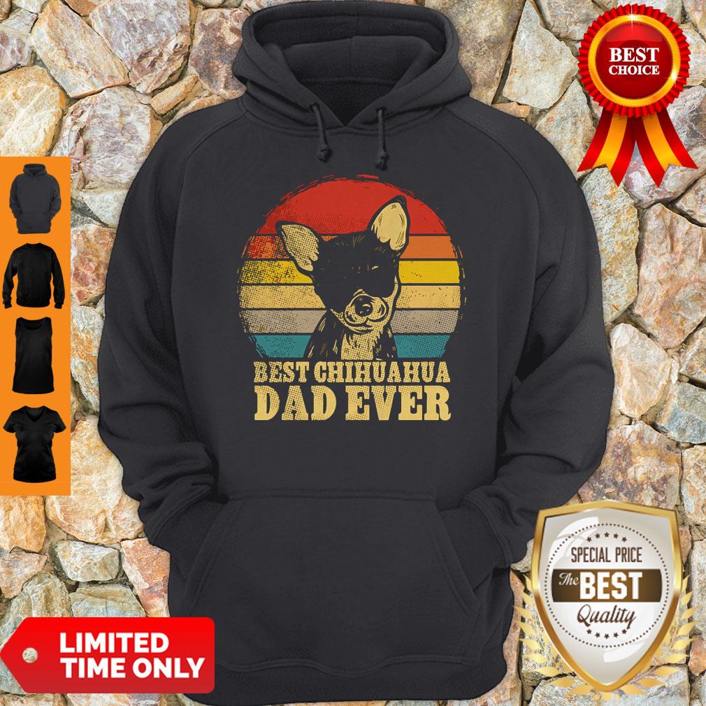 Vintage Best Chihuahua Dad Ever Shirt
