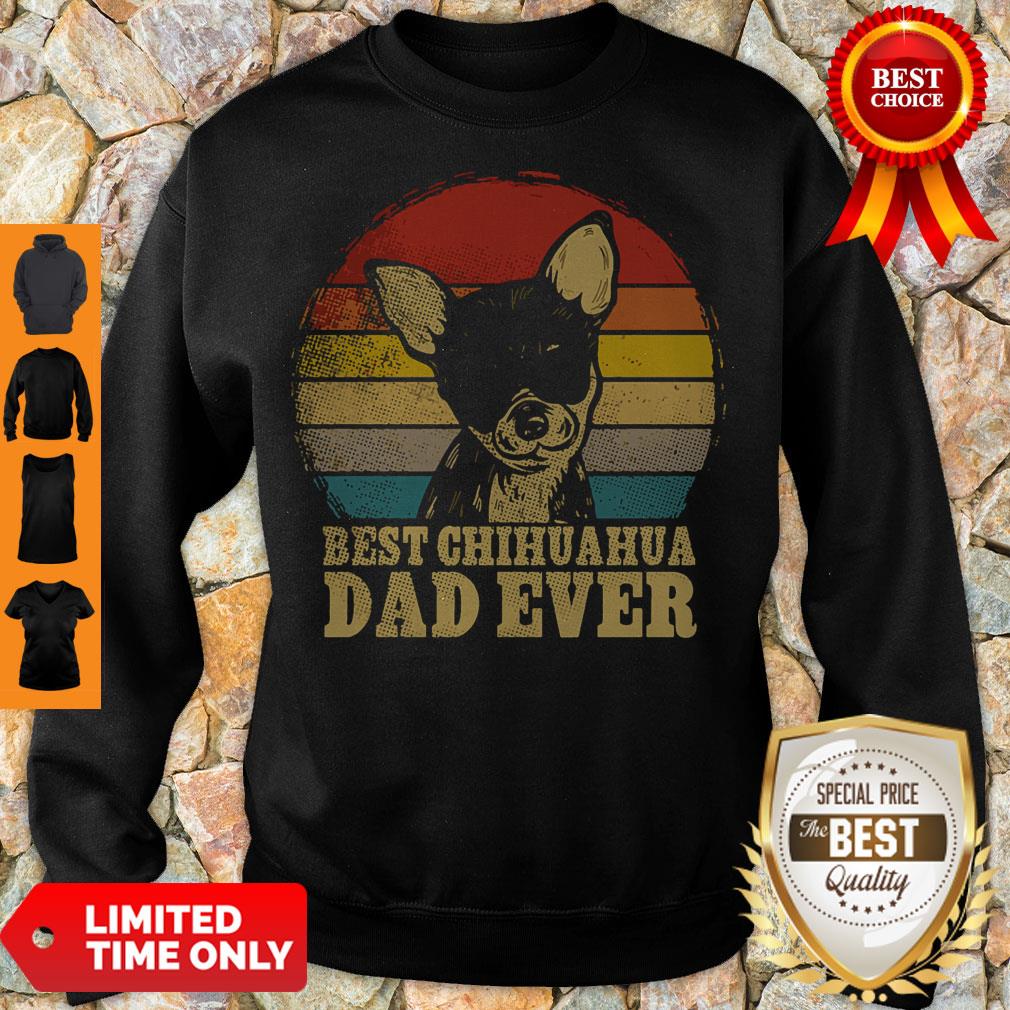 Vintage Best Chihuahua Dad Ever Shirt