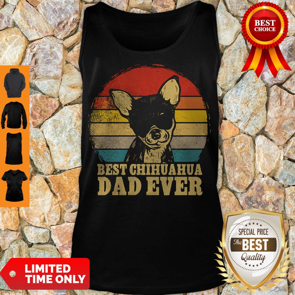 Vintage Best Chihuahua Dad Ever Shirt