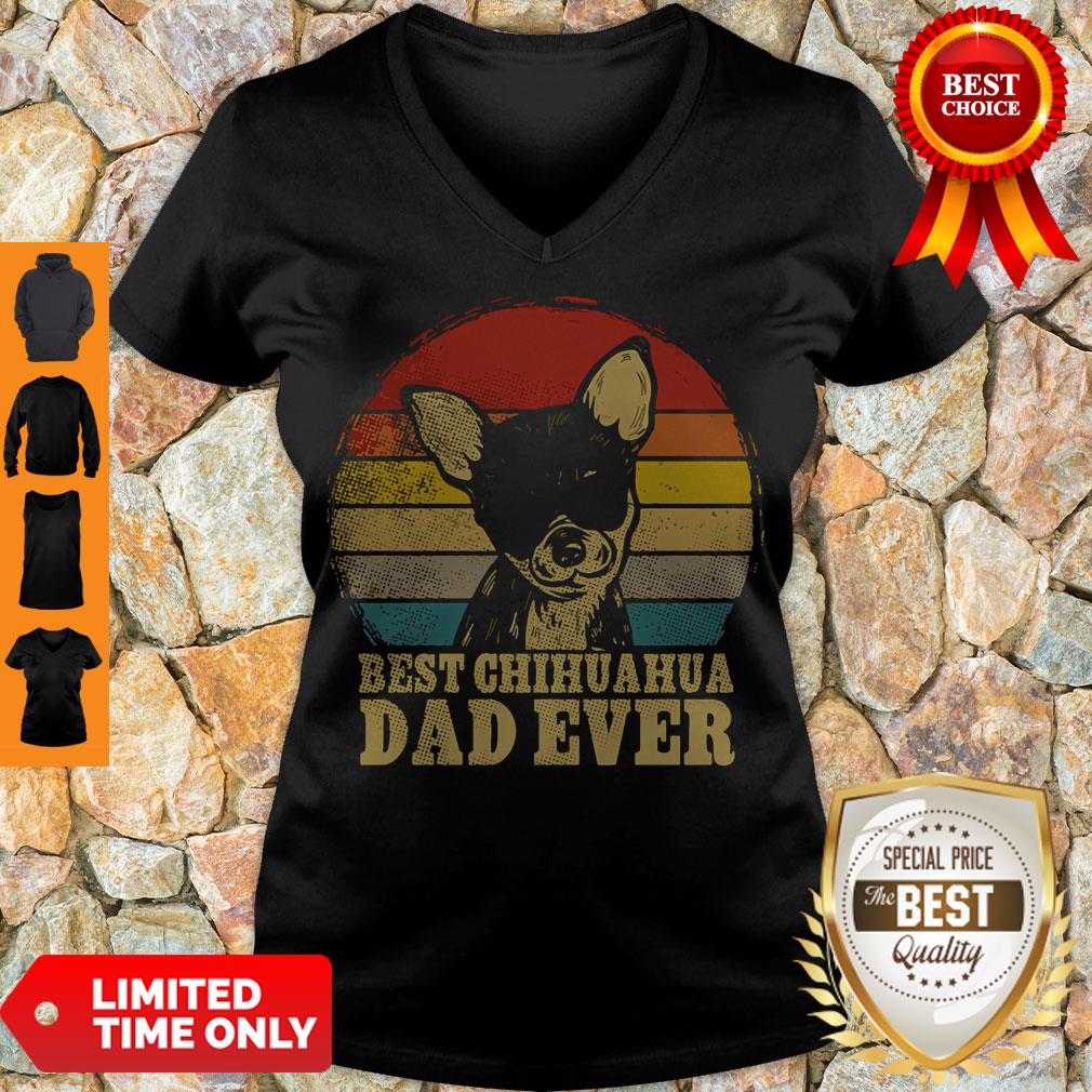 Vintage Best Chihuahua Dad Ever Shirt