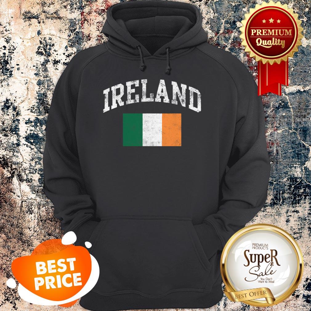 Vintage Ireland Irish Flag Green St. Patrick’s Day Shirt