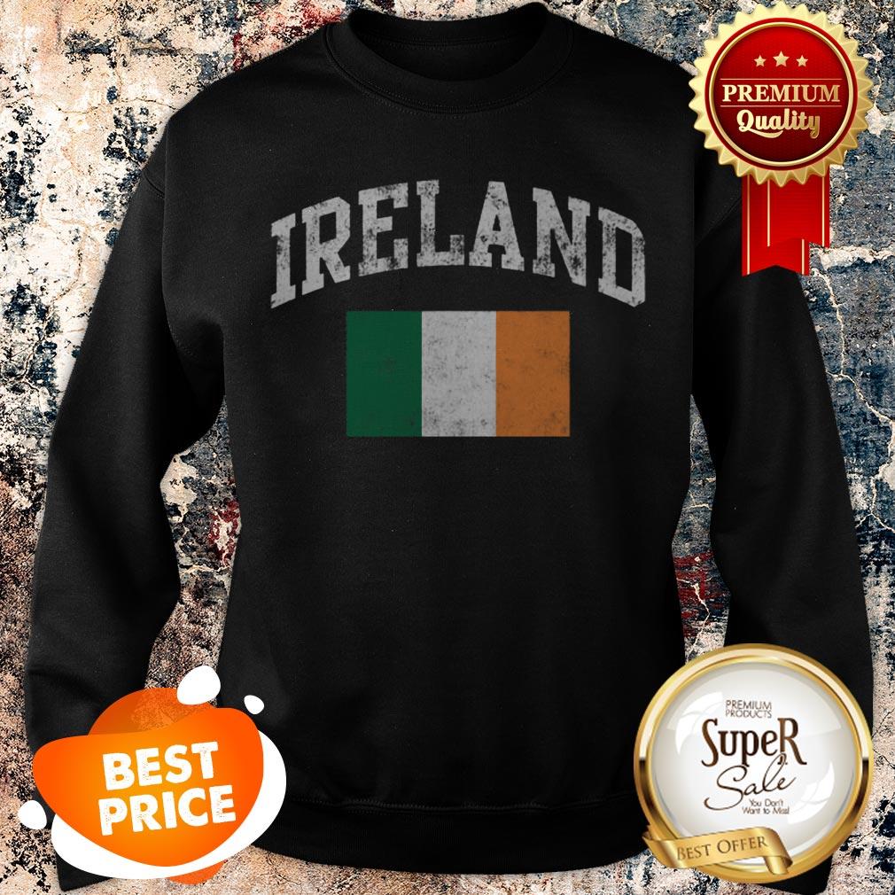 Vintage Ireland Irish Flag Green St. Patrick’s Day Shirt