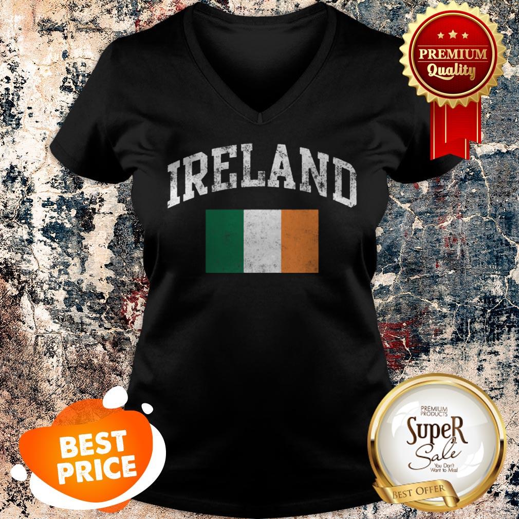 Vintage Ireland Irish Flag Green St. Patrick’s Day Shirt