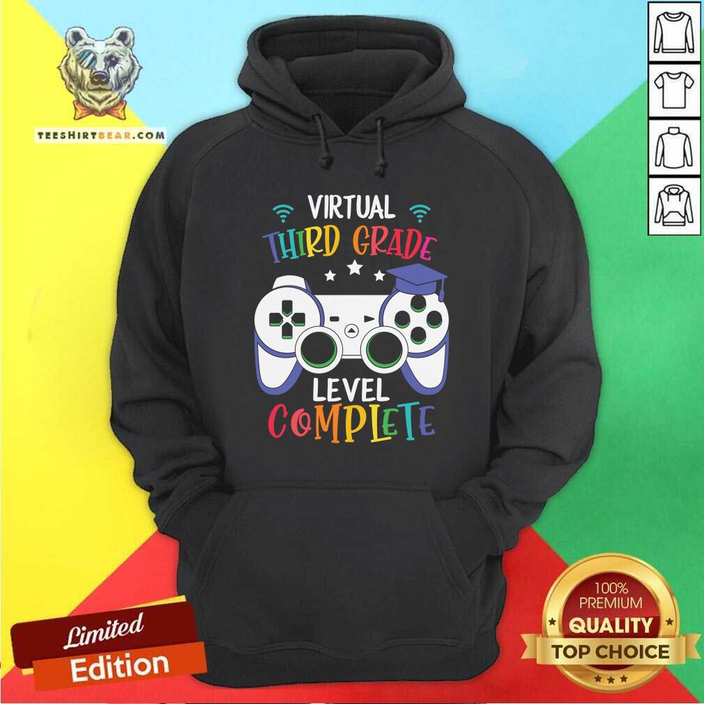 Virtual Third Grade Level Complete Gaming Shirt