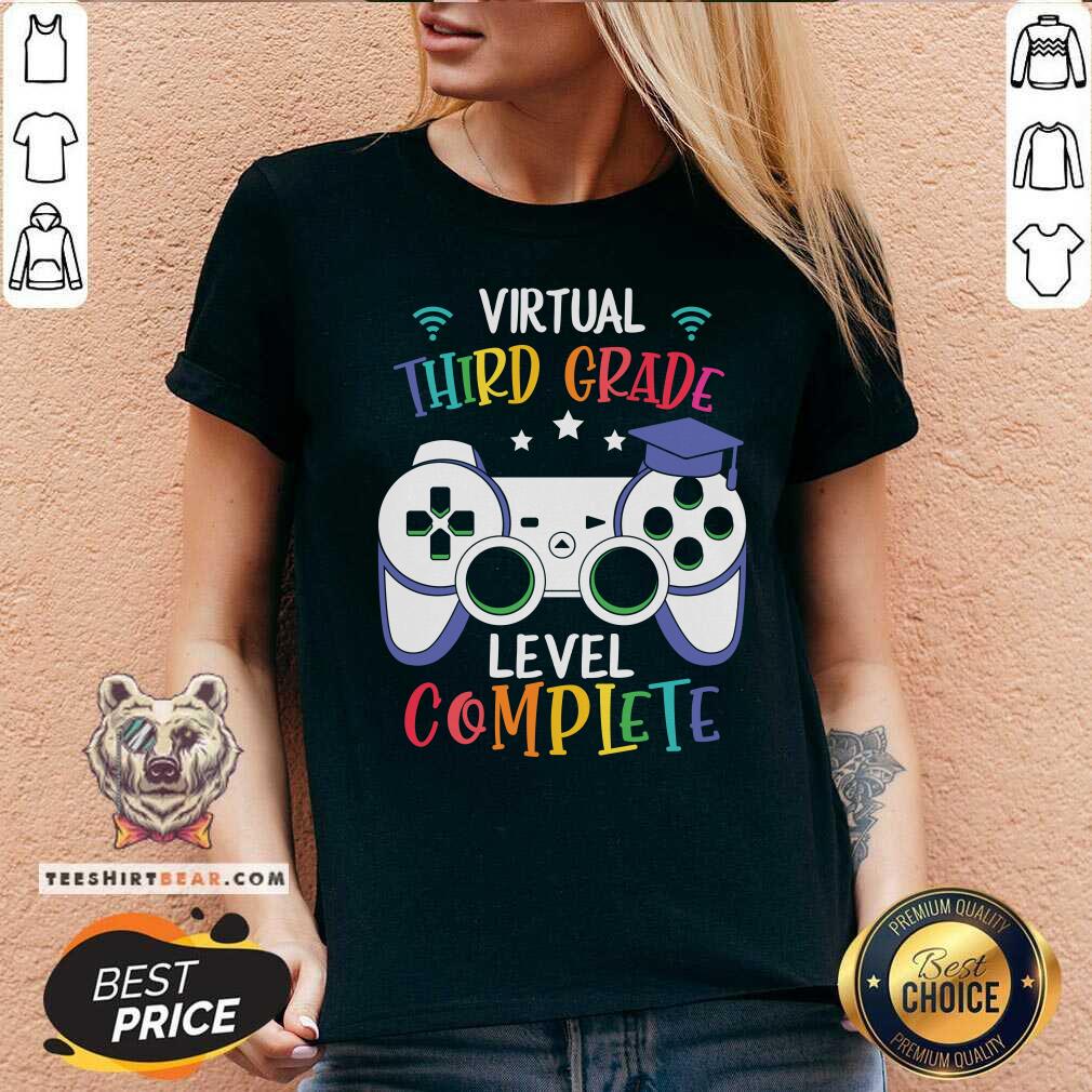 Virtual Third Grade Level Complete Gaming Shirt