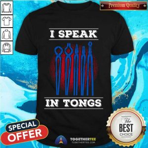 Original I Speak In Tongues Blacksmith Shirt