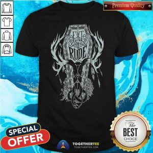 Cool Eat The Rude Hannibal Shirt