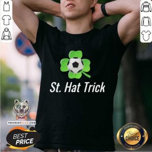 Premium Irish Soccer St Hat Trick Shirt