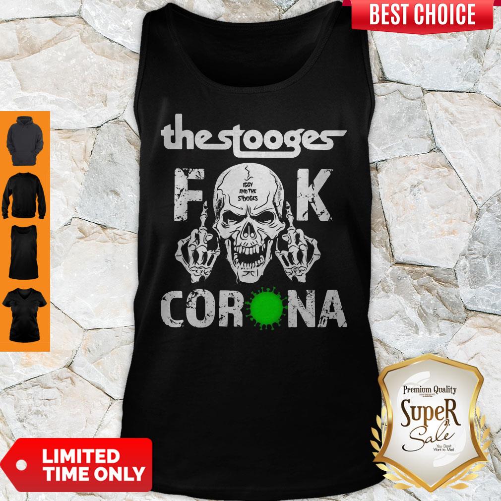 Official The Stooges Skull Fuck Coronavirus Shirt