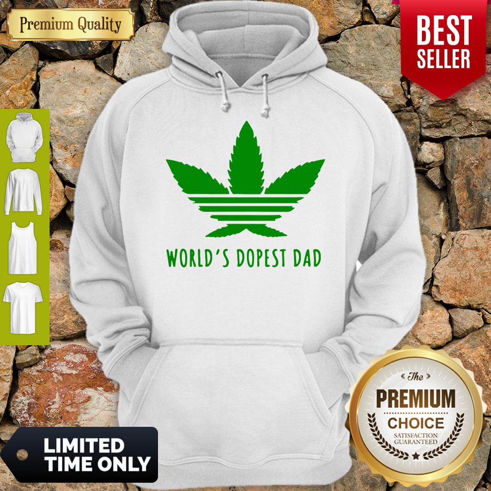 Weed Worlds Dopest Dad Shirt