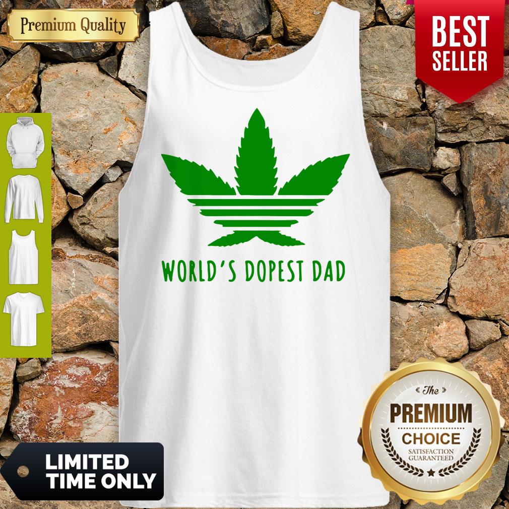 Weed Worlds Dopest Dad Shirt